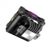 Disipador CPU Akasa SOHO H6L RGB – disipador compacto Low-Profile con iluminación RGB