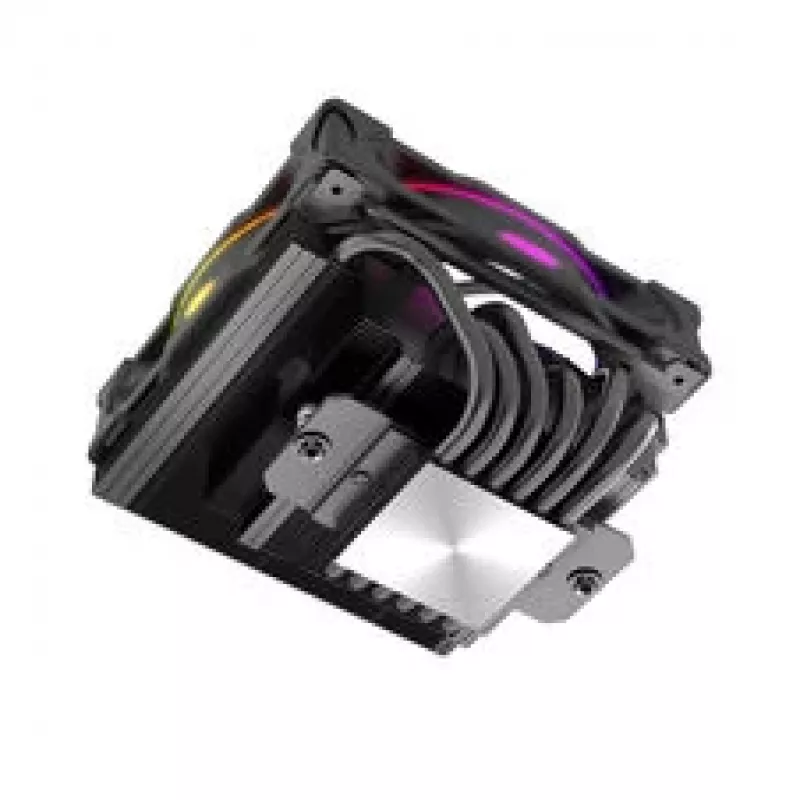 Disipador CPU Akasa SOHO H6L RGB – disipador compacto Low-Profile con iluminación RGB