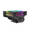 Disipador CPU Akasa SOHO H6L RGB – disipador compacto Low-Profile con iluminación RGB