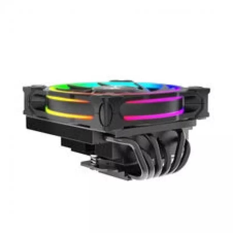 Disipador CPU Akasa SOHO H6L RGB – disipador compacto Low-Profile con iluminación RGB