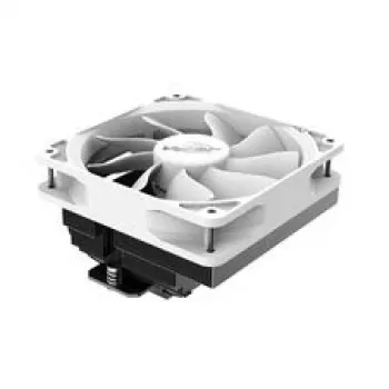 Disipador CPU Akasa VIPER H6L blanco – disipador de aire plano, ventilador único, disipador de torre