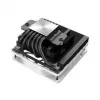Disipador CPU Akasa VIPER H6L blanco – disipador de aire plano, ventilador único, disipador de torre