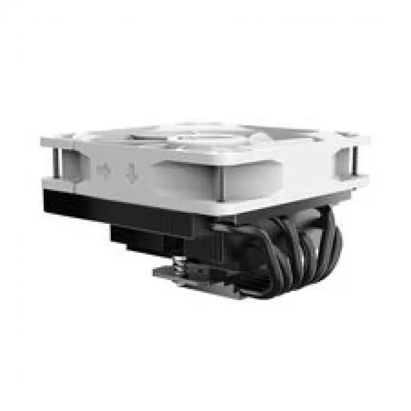 Disipador CPU Akasa VIPER H6L blanco – disipador de aire plano, ventilador único, disipador de torre