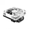 Disipador CPU Akasa VIPER H6L blanco – disipador de aire plano, ventilador único, disipador de torre