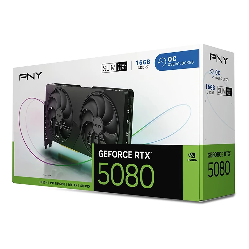 Tarjeta gráfica GeForce RTX 5080 16G Slim