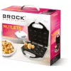 Máquina de galletas Brock Electronics HZ 3012 12 galletas 750 W blanco