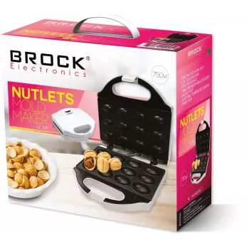 Máquina de galletas Brock Electronics HZ 3012 12 galletas 750 W blanco