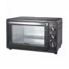 Mini horno Brock Electronics TO 6001 B – 60 l, 2200 W, negro