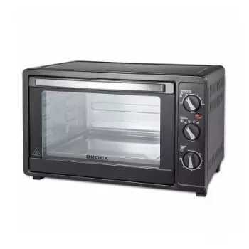 Mini horno Brock Electronics TO 6001 B – 60 l, 2200 W, negro