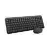 Logitech MK250 - Conjunto de teclado y ratón - Inalámbrico