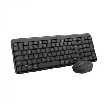 Logitech MK250 - Conjunto de teclado y ratón - Inalámbrico