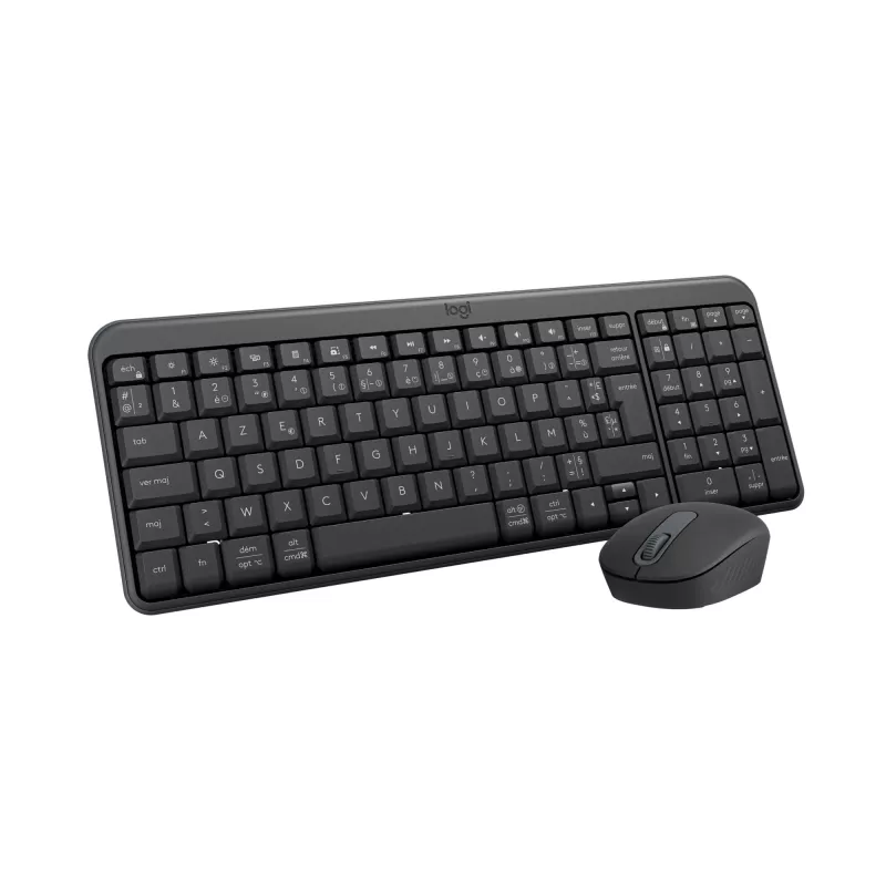 Logitech MK250 - Conjunto de teclado y ratón - Inalámbrico