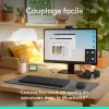 Logitech MK250 - Conjunto de teclado y ratón - Inalámbrico