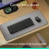 Logitech MK250 - Conjunto de teclado y ratón - Inalámbrico