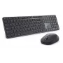 Dell Pro 7 Slim Teclado y ratón | KM726 | Conjunto de teclado y ratón | Inalámbrico | Ratón incluido | Ruso | Bluetooth | Negro