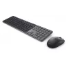 Dell Pro 7 Slim Teclado y ratón | KM726 | Conjunto de teclado y ratón | Inalámbrico | Ratón incluido | Ruso | Bluetooth | Negro