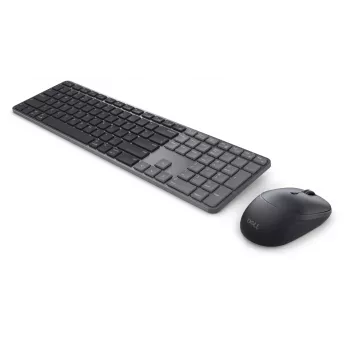 Dell Pro 7 Slim Teclado y ratón | KM726 | Conjunto de teclado y ratón | Inalámbrico | Ratón incluido | Ruso | Bluetooth | Negro