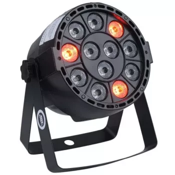 LIGHT4ME P12 LED PAR RGBW - Par LED RGBW, piloto