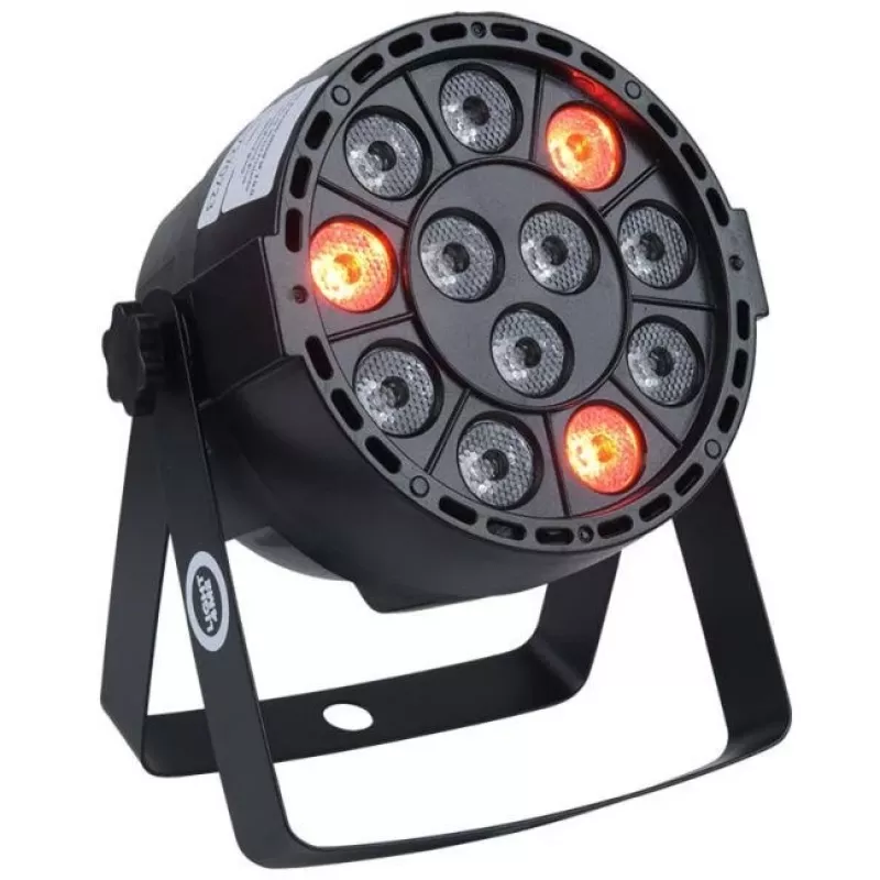 LIGHT4ME P12 LED PAR RGBW - Par LED RGBW, piloto
