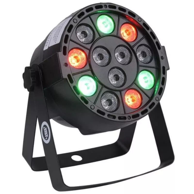 LIGHT4ME P12 LED PAR RGBW - Par LED RGBW, piloto