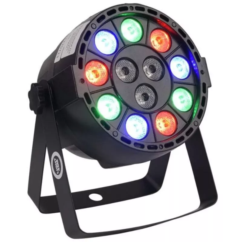LIGHT4ME P12 LED PAR RGBW - Par LED RGBW, piloto