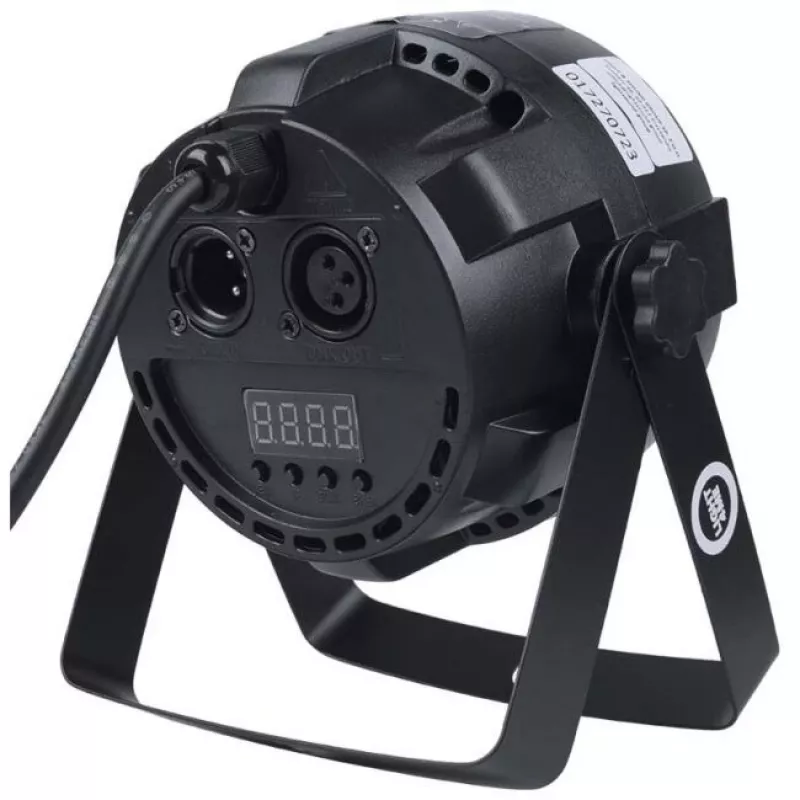 LIGHT4ME P12 LED PAR RGBW - Par LED RGBW, piloto