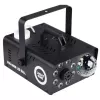 LIGHT4ME FOG 600W LED BALL - Máquina de humo, efecto de iluminación de humo/bola disco, mando a distancia inalámbrico