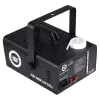 LIGHT4ME FOG 600W LED BALL - Máquina de humo, efecto de iluminación de humo/bola disco, mando a distancia inalámbrico