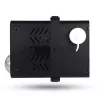 LIGHT4ME FOG 600W LED BALL - Máquina de humo, efecto de iluminación de humo/bola disco, mando a distancia inalámbrico