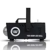 LIGHT4ME FOG 600W LED BALL - Máquina de humo, efecto de iluminación de humo/bola disco, mando a distancia inalámbrico