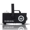 LIGHT4ME FOG 600W LED BALL - Máquina de humo, efecto de iluminación de humo/bola disco, mando a distancia inalámbrico