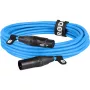 RØDE XLR6M-B Cable de audio 6 m XLR azul (400832821)