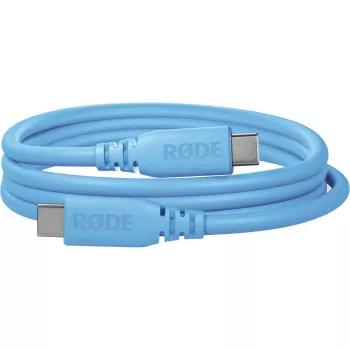 RODE SC27-B Cable USB 3.2 Gen 1 USB-C a USB-C, 2 m, azul claro