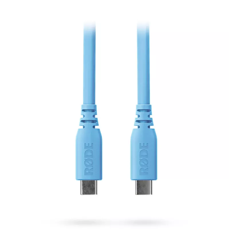 RODE SC27-B USB 3.2 Gen 1 Cable USB-C a USB-C, 2 m, azul claro