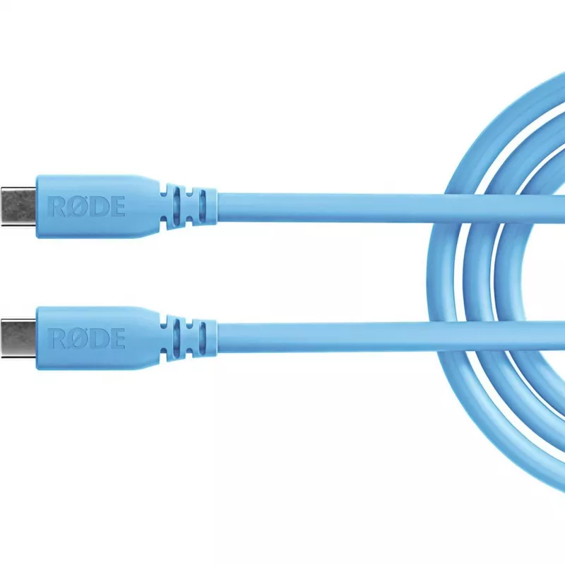 RODE SC27-B USB 3.2 Gen 1 Cable USB-C a USB-C, 2 m, azul claro