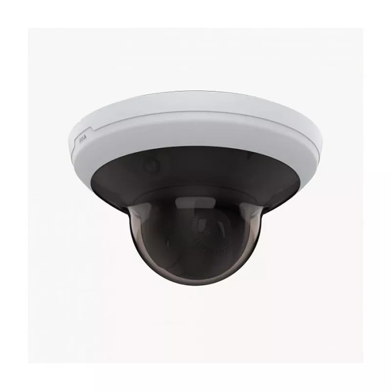 Cámara de vigilancia IP AXIS 02187-001 Bulb interior techo 1920×1080, 1/2,8 inch CMOS, 4,7–47 mm, 10x óptico, 12x digital, 61,8°×36,3°