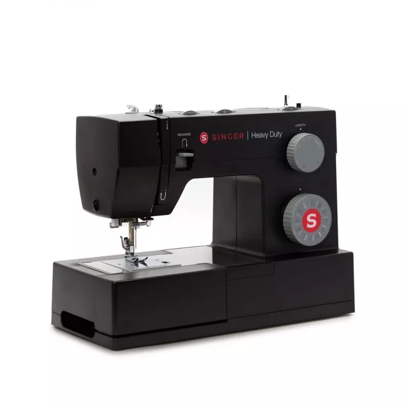 Máquina de coser SINGER 4432B — SINGER 4432 negra automática, electromecánica, modelo Heavy-Duty