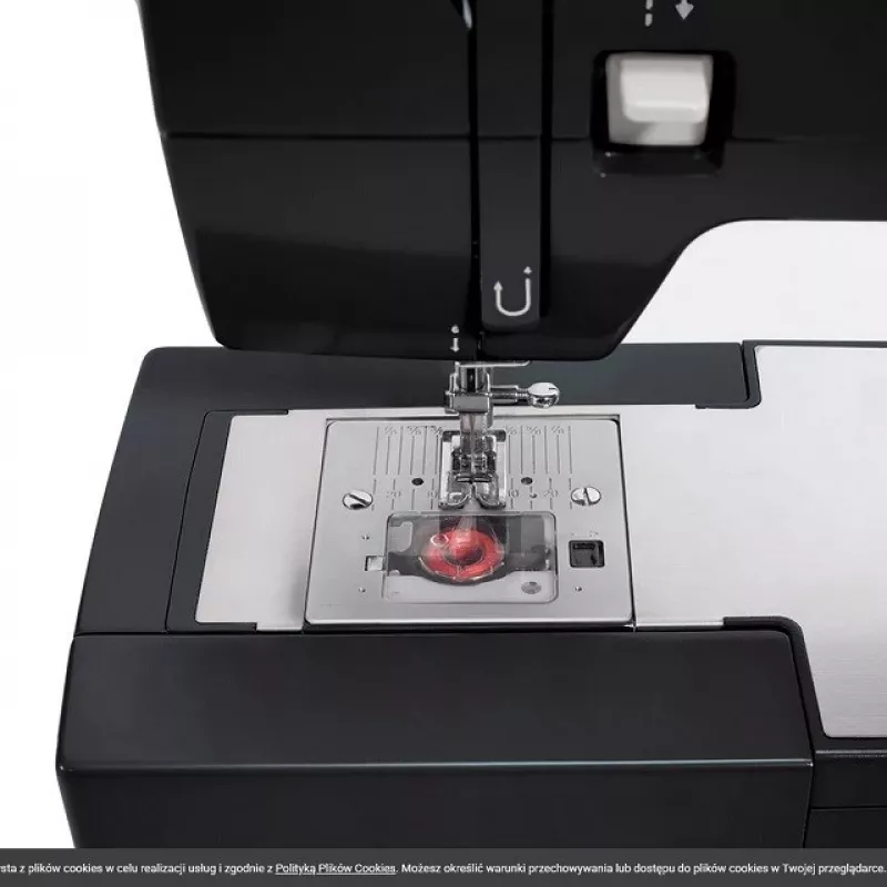 Máquina de coser SINGER 4432B — SINGER 4432 negra automática, electromecánica, modelo Heavy-Duty