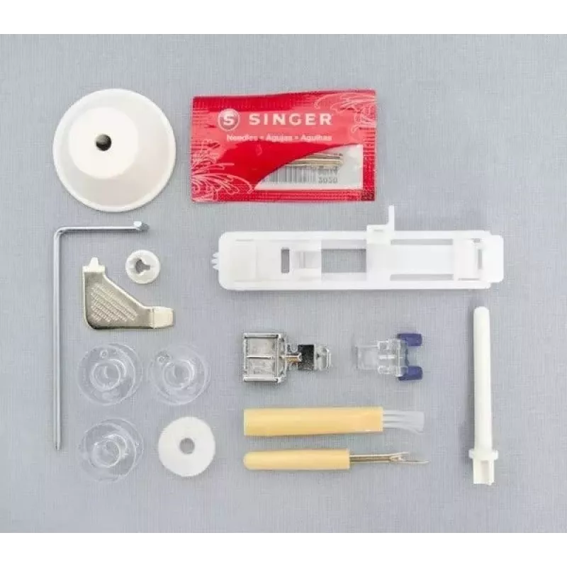Máquina de coser SINGER 4432B — SINGER 4432 negra automática, electromecánica, modelo Heavy-Duty