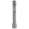 Linterna LED de metal 90 lúmenes plateado