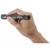 Linterna LED de metal 90 lúmenes plateado
