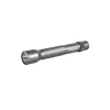 Linterna LED de metal 90 lúmenes plateado