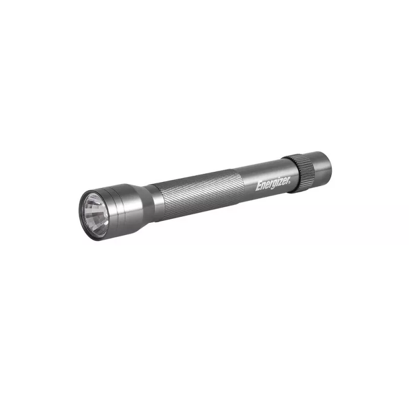 Linterna LED de metal 90 lúmenes plateado