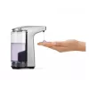simplehuman ST1023 Dispensador de jabón 0,237 l níquel