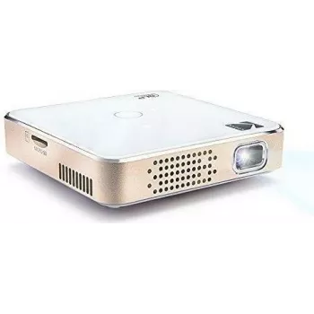 Kodak Pocket Portable Projector - Proyector DLP - RGB LED - 75 lm - 640 x 360 - 16:9 (RODPJS75)