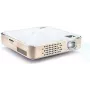 Kodak Pocket Portable Projector - Proyector DLP - RGB LED - 75 lm - 640 x 360 - 16:9 (RODPJS75)