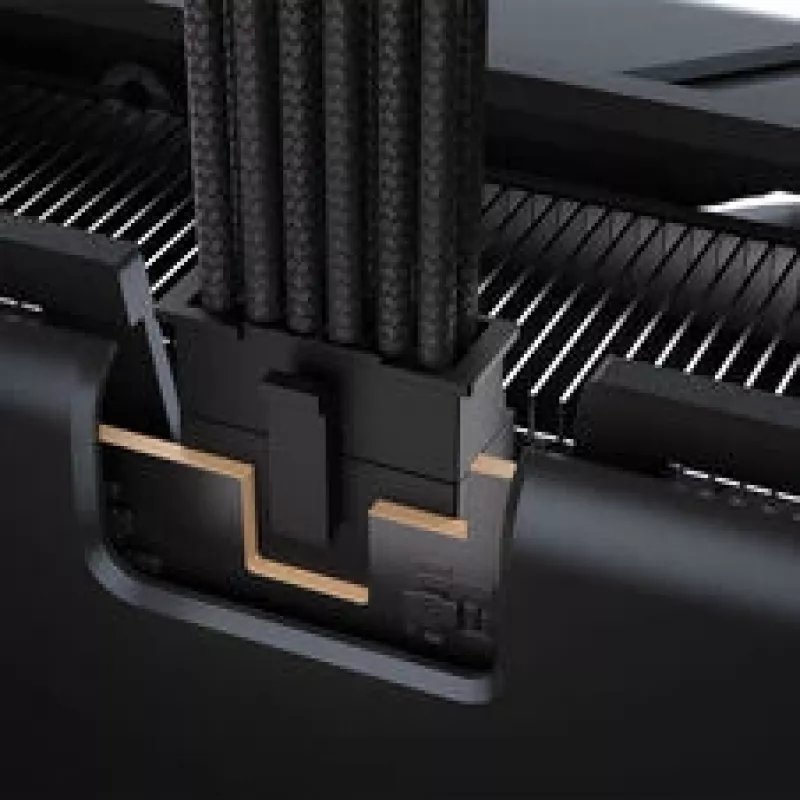 Corsair Cable premium con funda 2x 8 pines a 12V-2x6, para fuente de alimentación Type-4 – negro