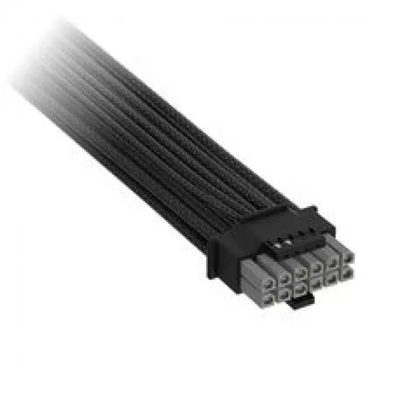 Corsair Cable premium con funda 2x 8 pines a 12V-2x6, para fuente de alimentación Type-5 – negro