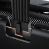 Cable Corsair Premium-Sleeved 12V-2x6 a 12V-2x6, Universal - negro