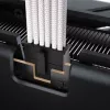 Corsair Cable premium con funda 12V-2x6 a 12V-2x6, universal - blanco